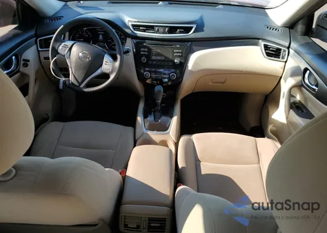 2016 Nissan Rogue Sv из США, поврежденный, VIN KNMAT2MT7GP608076